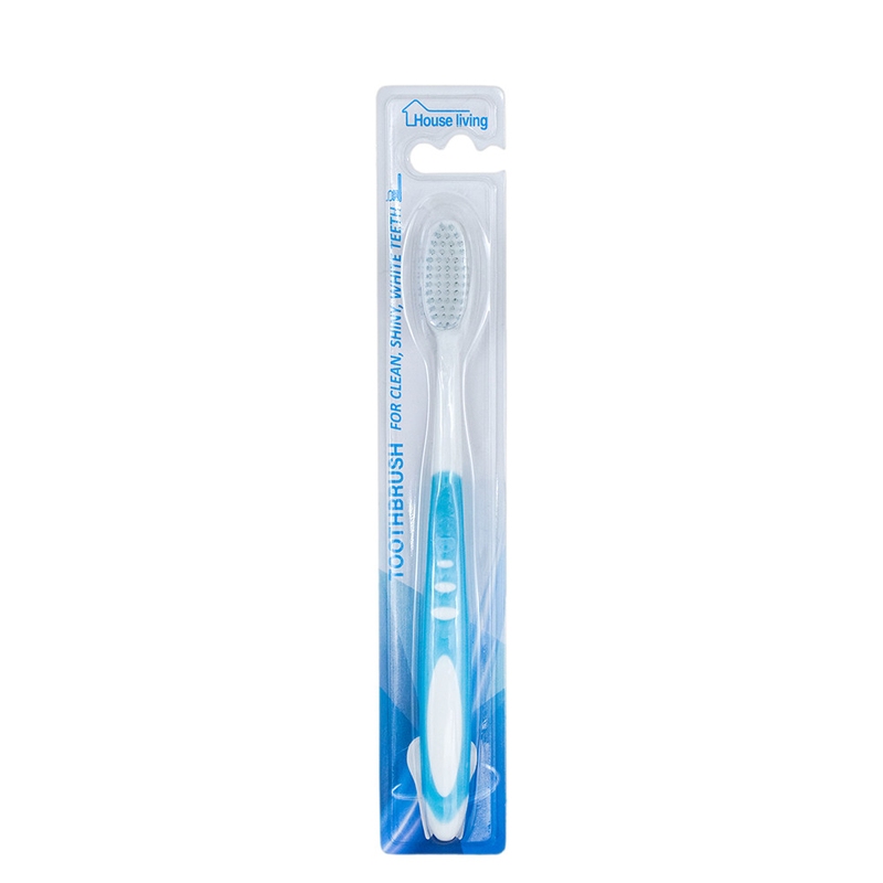Gráfico Custom Adult Travel Home Hotel Plástico Borracha Suave Bristle Brush de Dentes de Uso Doméstico Em Cartão de Bolhas