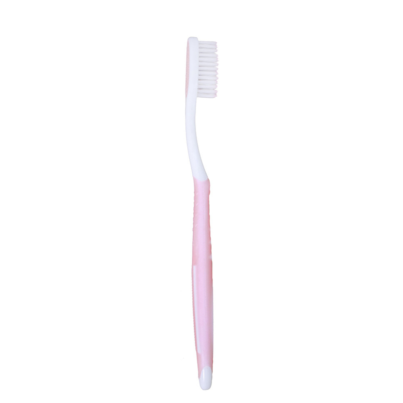Gráfico Custom Adult Travel Home Hotel Plástico Borracha Suave Bristle Brush de Dentes de Uso Doméstico Em Cartão de Bolhas