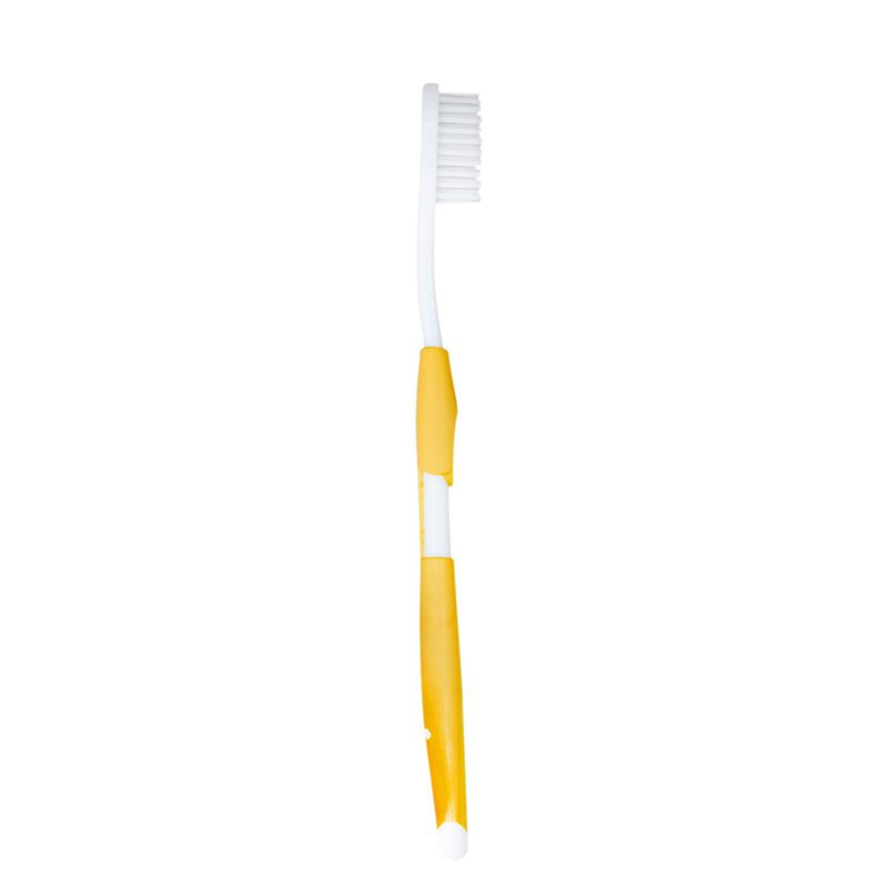 Gráfico Custom Adult Travel Home Hotel Plástico Borracha Suave Bristle Brush de Dentes de Uso Doméstico Em Cartão de Bolhas