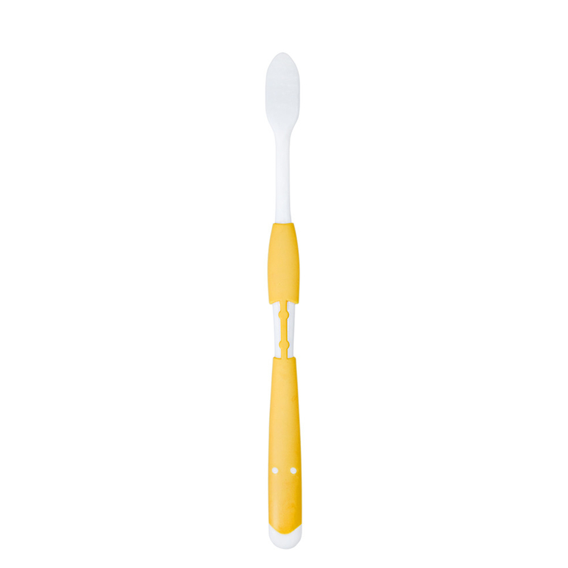 Gráfico Custom Adult Travel Home Hotel Plástico Borracha Suave Bristle Brush de Dentes de Uso Doméstico Em Cartão de Bolhas