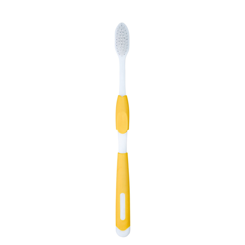 Gráfico Custom Adult Travel Home Hotel Plástico Borracha Suave Bristle Brush de Dentes de Uso Doméstico Em Cartão de Bolhas