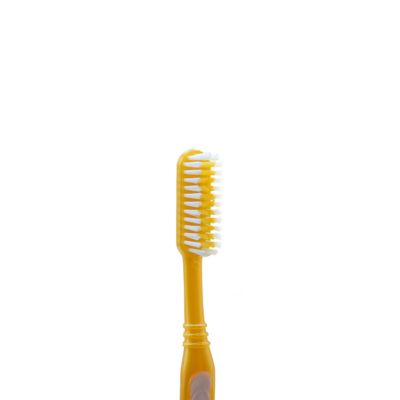 Gráfico Custom Adult Travel Home Hotel Plástico Borracha Suave Bristle Brush de Dentes de Uso Doméstico Em Cartão de Bolhas