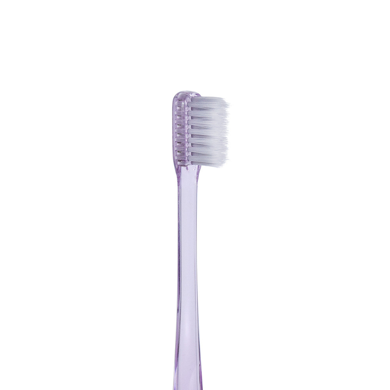 Gráfico Custom Adult Travel Home Hotel Plástico Borracha Suave Bristle Brush de Dentes de Uso Doméstico Em Cartão de Bolhas