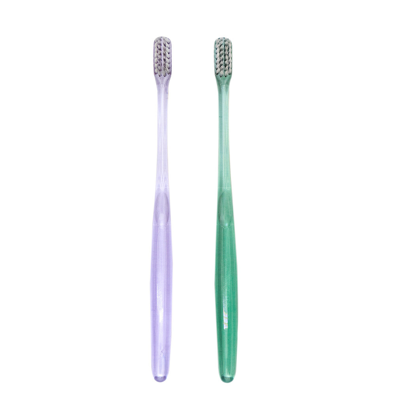 Gráfico Custom Adult Travel Home Hotel Plástico Borracha Suave Bristle Brush de Dentes de Uso Doméstico Em Cartão de Bolhas
