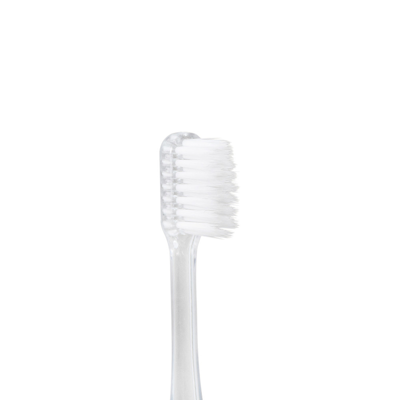 Fabricante Escovinha manual de dentes customizada Ultra Soft Bristle para adultos Casa e viagens Usar escova de dentes plástica barata