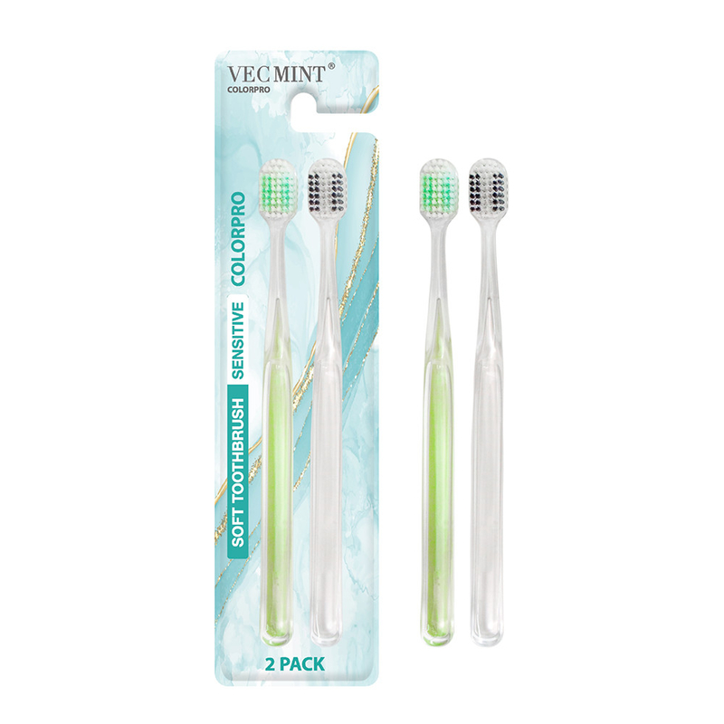 Grátis Luxo Dentes de Cristal Escova de Dentes Branqueador Pênis de Alta Densidade de Limpeza Profunda Escova de Dentes