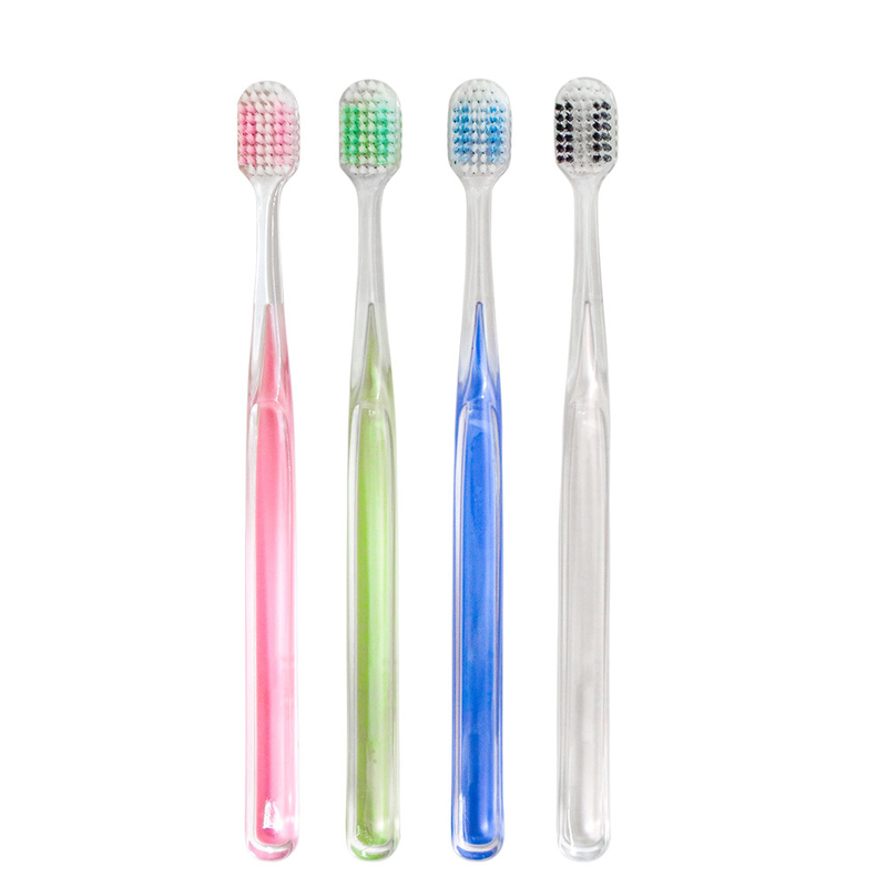 Grátis Luxo Dentes de Cristal Escova de Dentes Branqueador Pênis de Alta Densidade de Limpeza Profunda Escova de Dentes