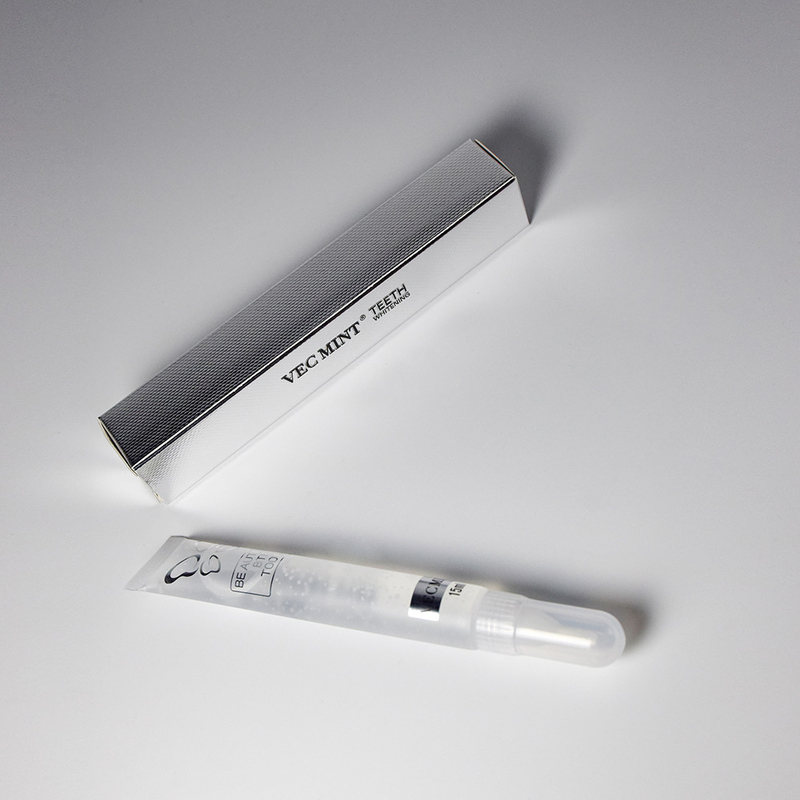 Concentração personalizada Branqueador de Dentes de Marca Privada 15% Gel de Peróxido de Carbamida Branco Sorriso Gel Branqueador de Dentes