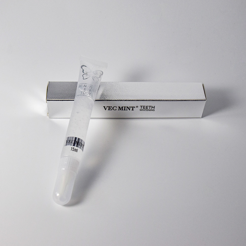 Concentração personalizada Branqueador de Dentes de Marca Privada 15% Gel de Peróxido de Carbamida Branco Sorriso Gel Branqueador de Dentes