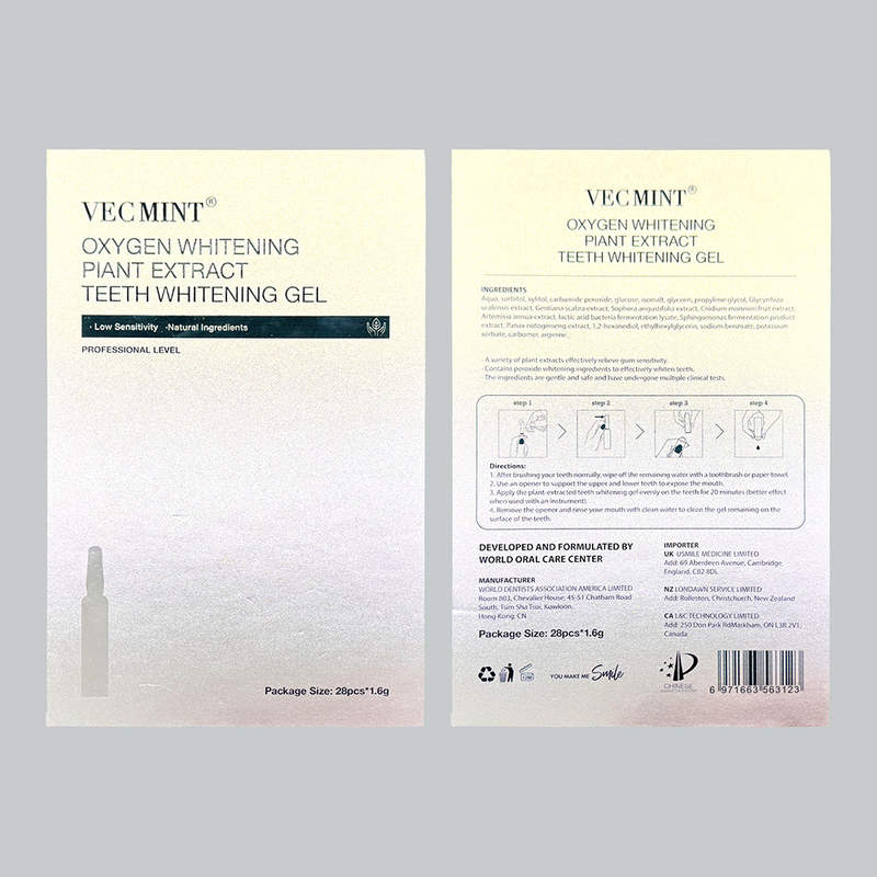 Profissional Melhor Grau Peróxido de Carbamida Gel de Branqueamento de Dentes Alta Qualidade CE MSDS Gel de Branqueamento de Dentes Conjunto Para Casa