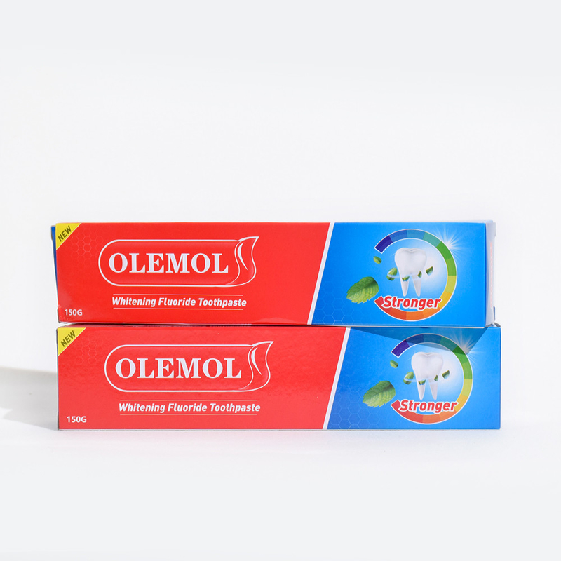 Novo Olemol 150g pasta de dentes de ervas - Nutrições com ervas naturais para dentes mais fortes e gengivas mais saudáveis