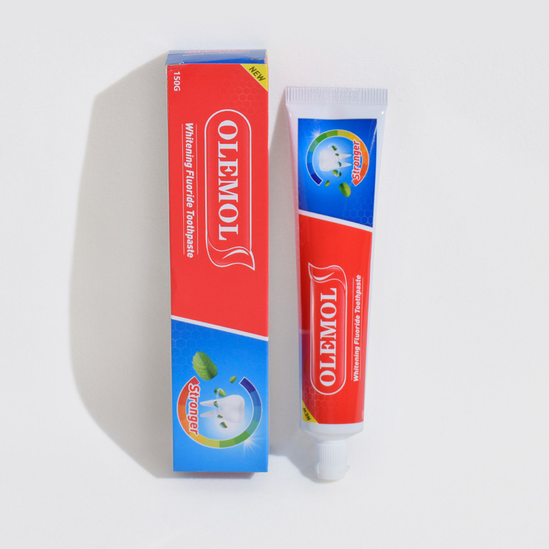 Novo Olemol 150g pasta de dentes de ervas - Nutrições com ervas naturais para dentes mais fortes e gengivas mais saudáveis