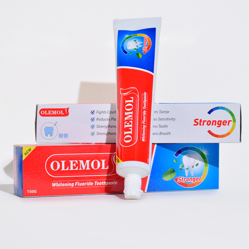 Novo Olemol 150g pasta de dentes de ervas - Nutrições com ervas naturais para dentes mais fortes e gengivas mais saudáveis