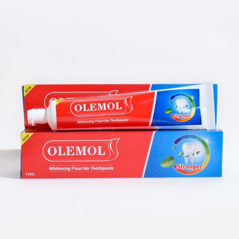 Novo Olemol 150g pasta de dentes de ervas - Nutrições com ervas naturais para dentes mais fortes e gengivas mais saudáveis