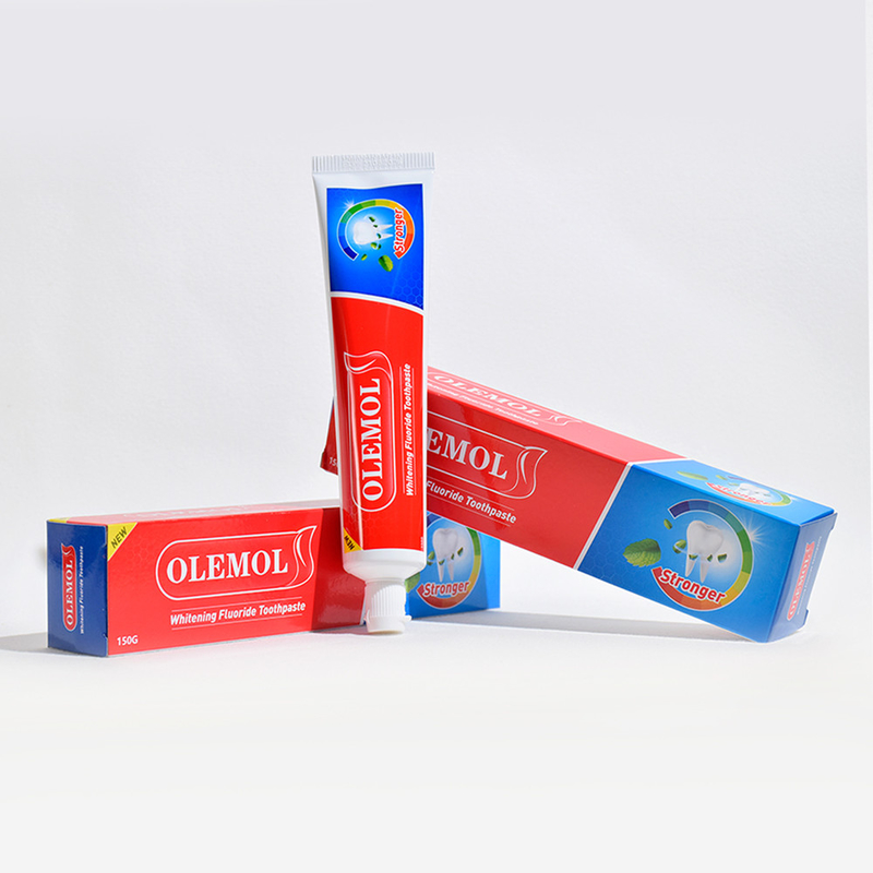 Novo Olemol 150g pasta de dentes de ervas - Nutrições com ervas naturais para dentes mais fortes e gengivas mais saudáveis