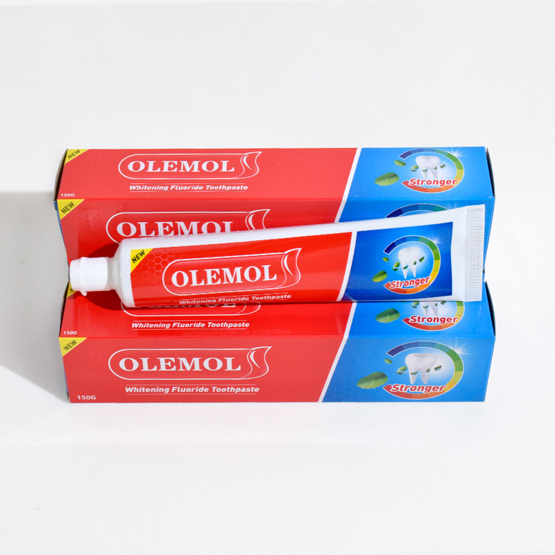 Novo Olemol 150g pasta de dentes de ervas - Nutrições com ervas naturais para dentes mais fortes e gengivas mais saudáveis