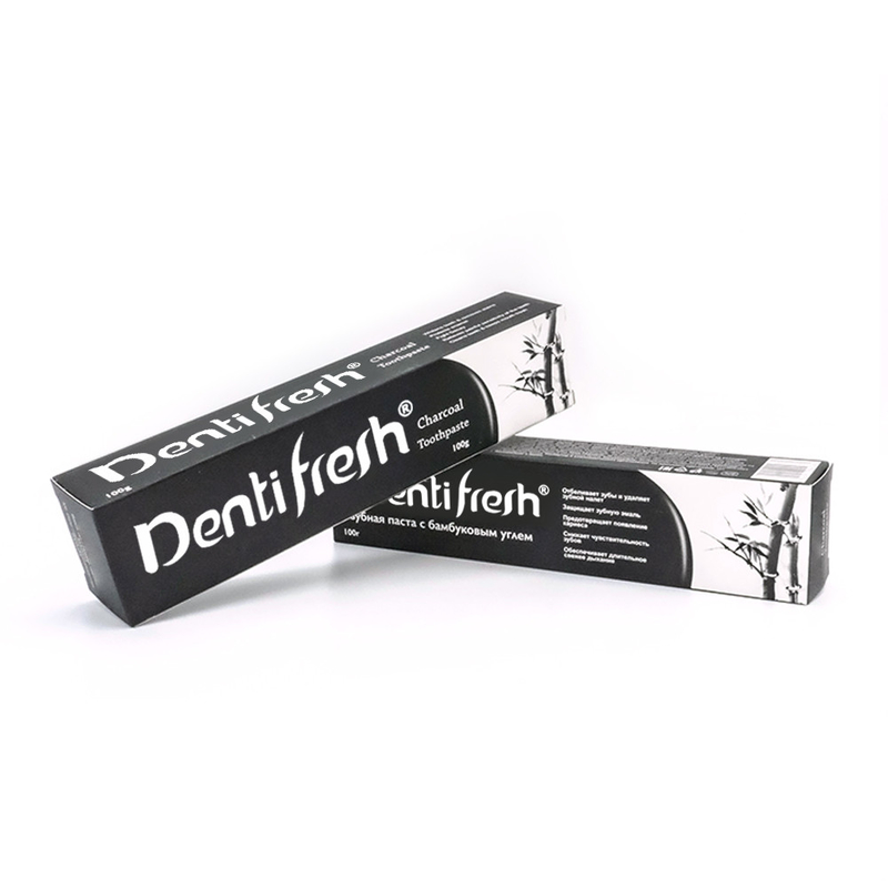COOL ATE pasta de dentes - branqueia os dentes e refresca a respiração com carvão de bambu 100g fórmula de limpeza para saúde bucal