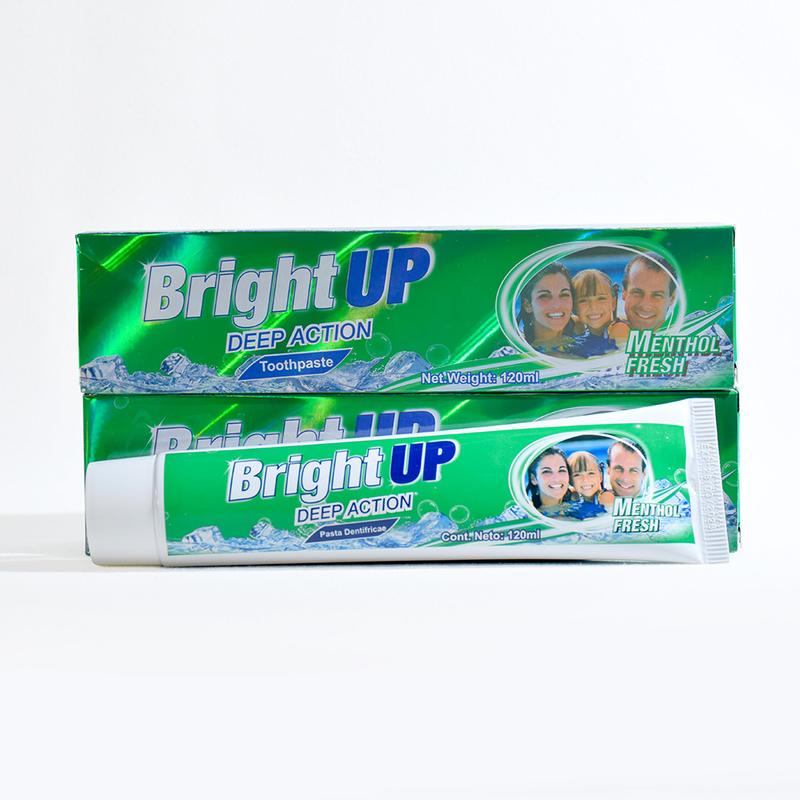 Ação profunda Mentol Creme dental fresco 120 ml - Experimente uma sensação de resfriamento instantâneo