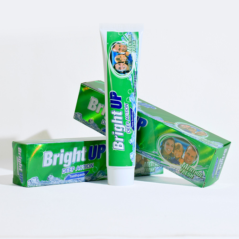 Ação profunda Mentol Creme dental fresco 120 ml - Experimente uma sensação de resfriamento instantâneo