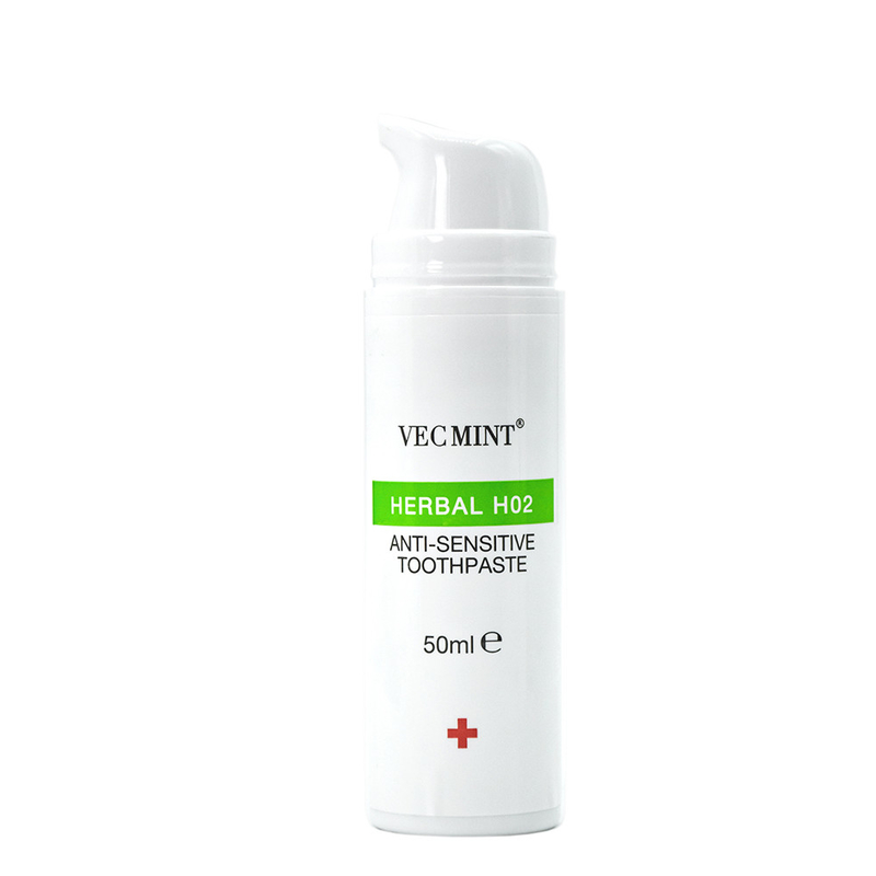 Venda a quente VECMINT Herbal H03 Dentes Reparação de pasta de dentes - 50 ml, ideal para manutenção diária dos dentes