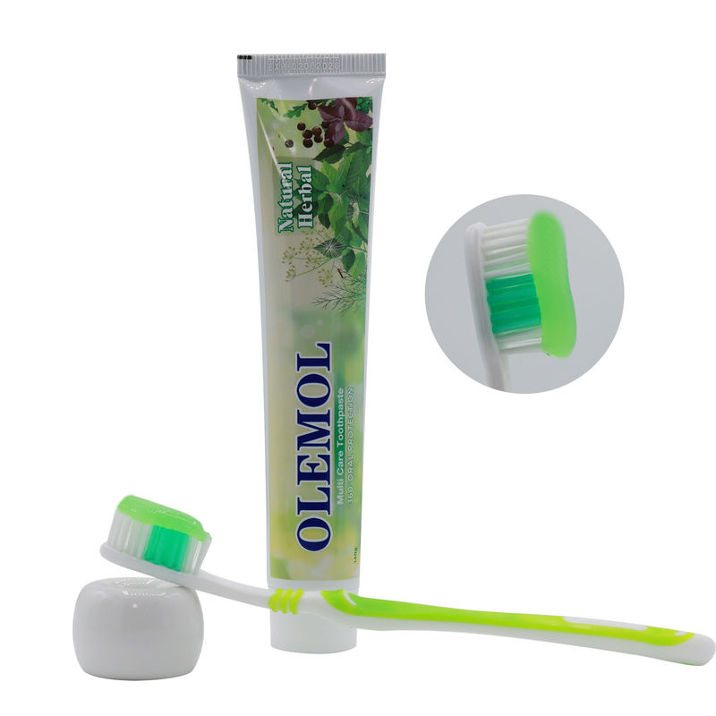 OLEMOL Multi White Toothpaste 90g - Fórmula Max de branqueamento e remoção de manchas para um clareamento eficaz dos dentes e cuidados orais diários