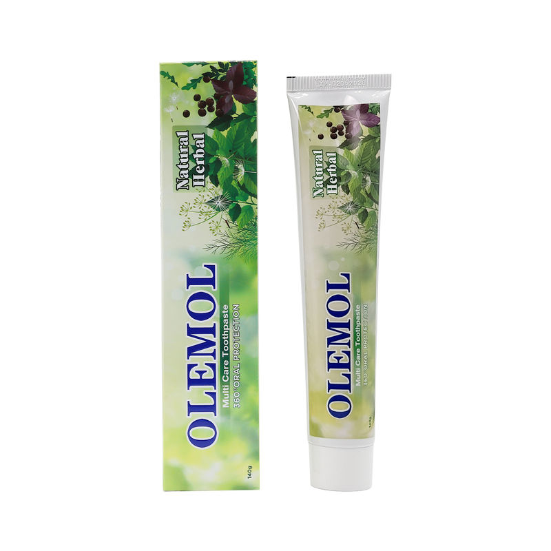 OLEMOL Multi White Toothpaste 90g - Fórmula Max de branqueamento e remoção de manchas para um clareamento eficaz dos dentes e cuidados orais diários