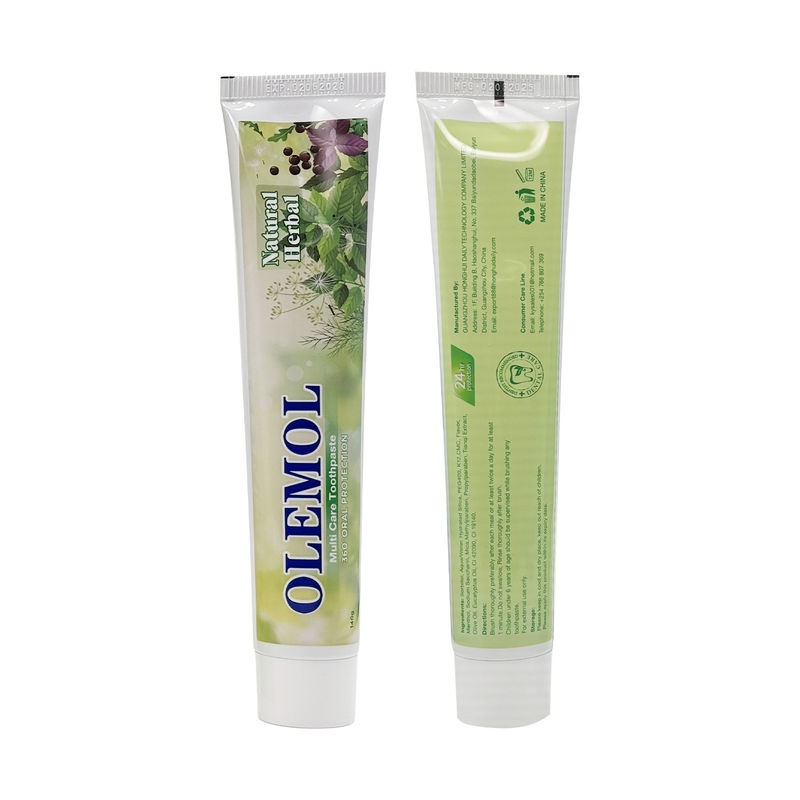 OLEMOL Multi White Toothpaste 90g - Fórmula Max de branqueamento e remoção de manchas para um clareamento eficaz dos dentes e cuidados orais diários