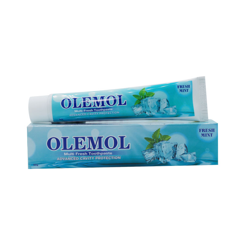 OLEMOL Natural Herbal Multi Care Creme Dental 140g - Proteção Oral 360° Produto de higiene dental para cuidados orais diários