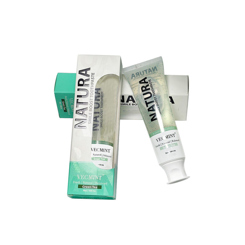 Eco Certified Natural Toothpaste Plant-Based Vegan 100ml Sea Soft Mint - OEM/ODM Available