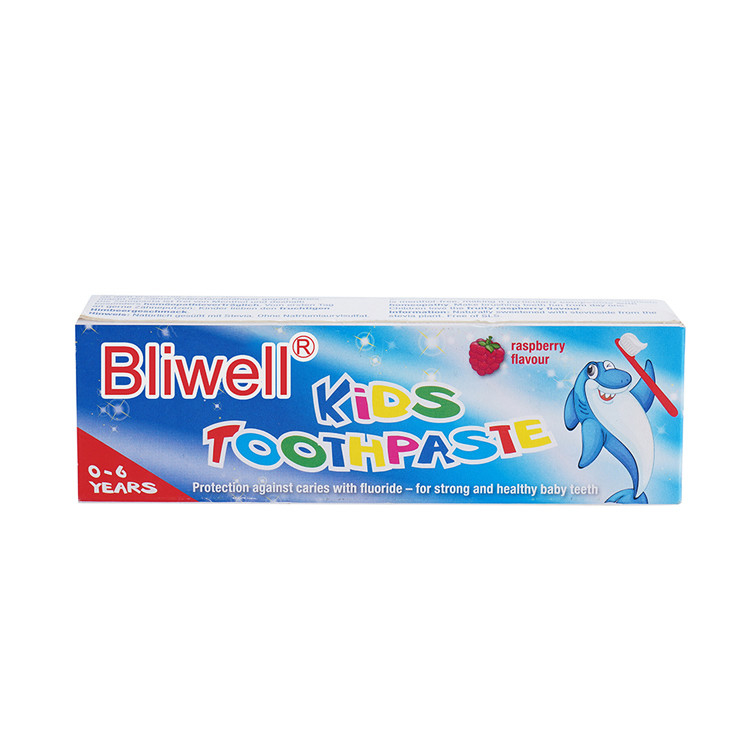 O dentífrico das crianças orgânicas do ODM da proteção 50G da cavidade para o bebê de nove meses