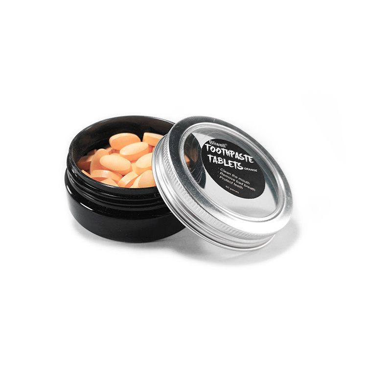 dentes contínuos da casa 0.7g/Pc que claream o sabor erval natural da pastilha elástica da essência das tabuletas