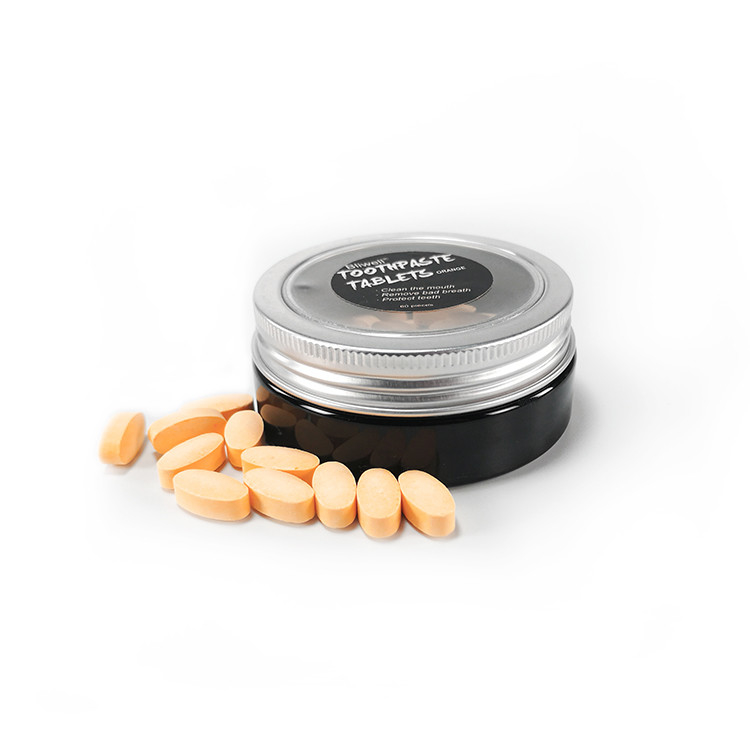 dentes contínuos da casa 0.7g/Pc que claream o sabor erval natural da pastilha elástica da essência das tabuletas