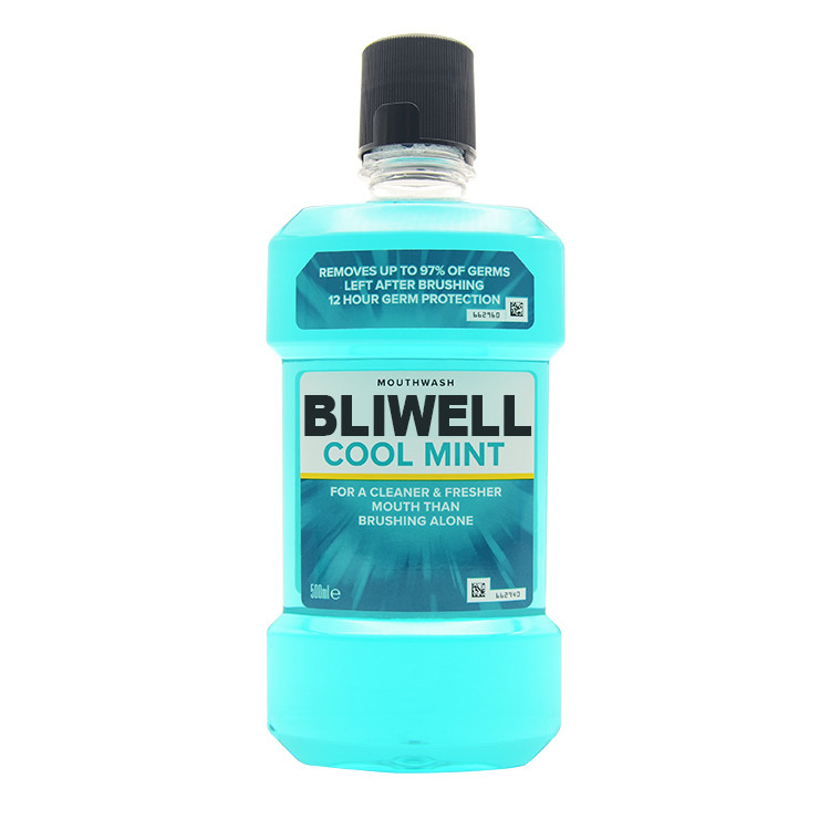 ISO sem álcool do colutório oral sem álcool do cuidado do fluoreto 100ML para o adulto