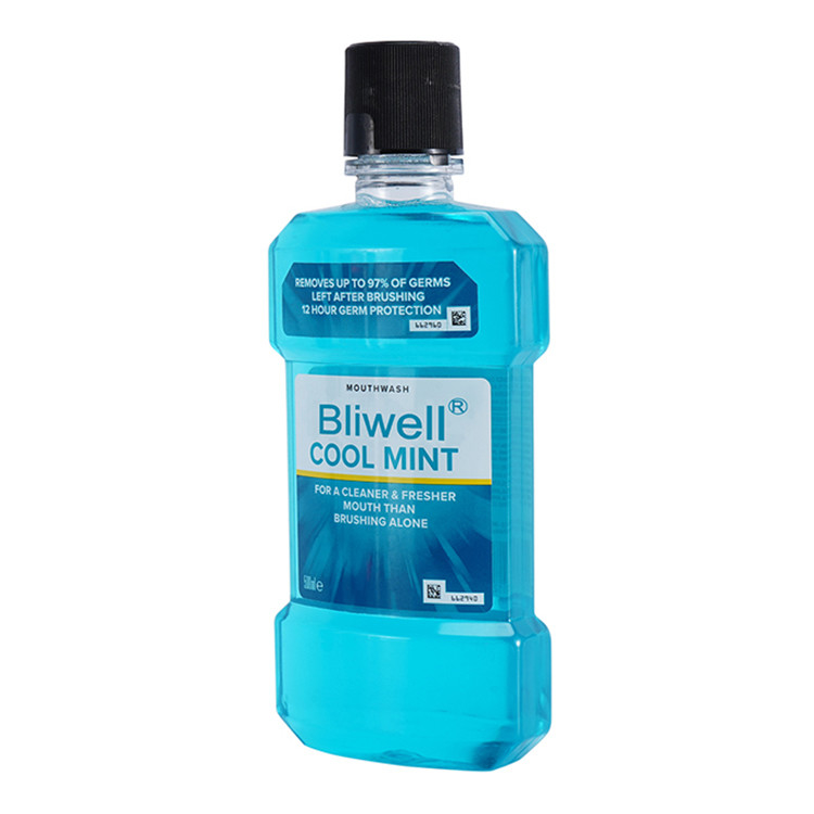 Colutório antimicrobial sem álcool da higiene oral 100 Ml de colutório para a doença de goma