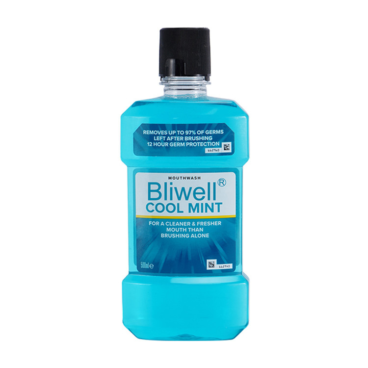 Colutório antimicrobial sem álcool da higiene oral 100 Ml de colutório para a doença de goma