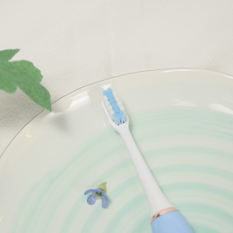 Limpeza sônico oral esperta das escovas de dentes 0.7W do cuidado do cuidado da goma para o curso