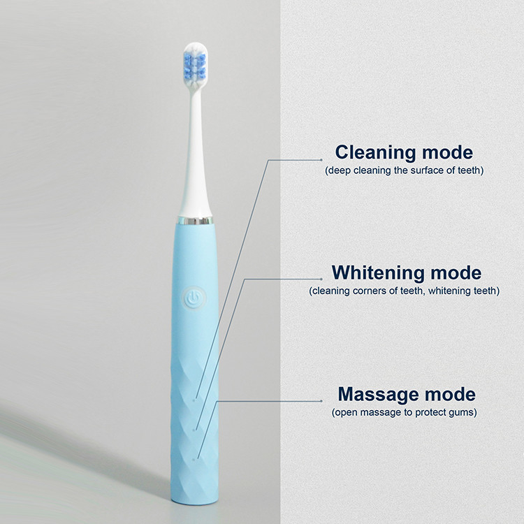 Adultos orais de Sonic Electric Toothbrush Rechargeable For das escovas de dentes do cuidado da carga do Usb do ODM