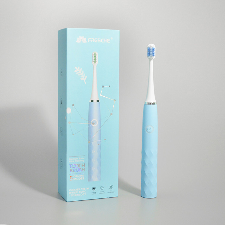 Ultra clareando as escovas de dentes orais elétricas IPX7 do cuidado de Sonic 0.7W para o curso