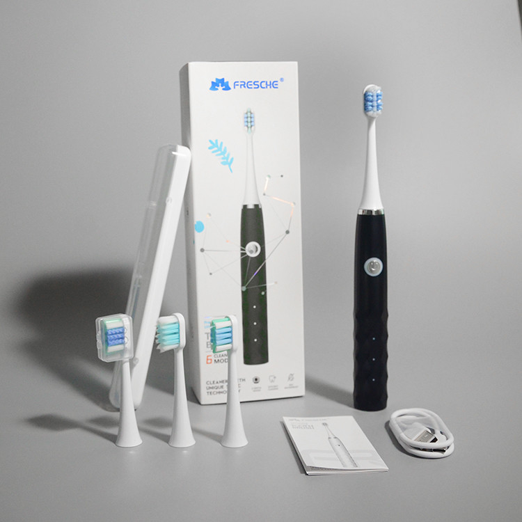 Do terno poderoso de Sonic Cleaning Accepted Rechargeable Toothbrush da escova de dentes elétrica condições diferentes dos dentes e das gomas