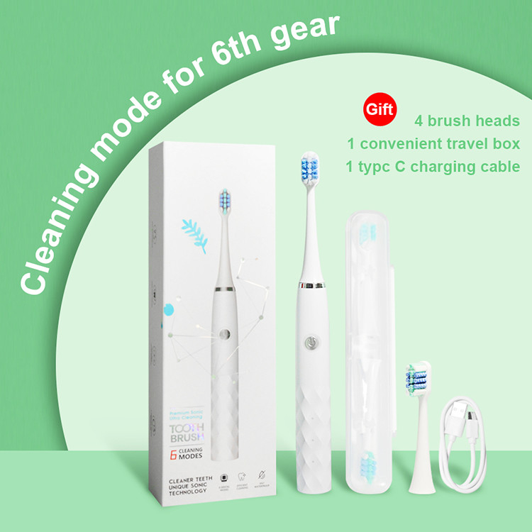 OEM da escova de dentes do cuidado da escova de dentes e estoque orais profissionais clareando elétricos, marcas próprias personalizadas