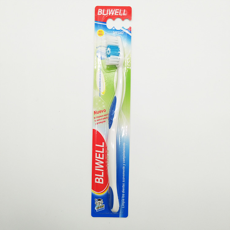 Escova de dentes reusável macia limpa oral plástica do punho amigável por atacado da cor do OEM Eco